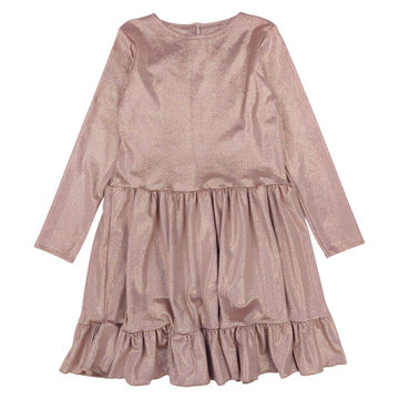 Samtkleid für Mädchen, beige, Katerina 12992-161224-1