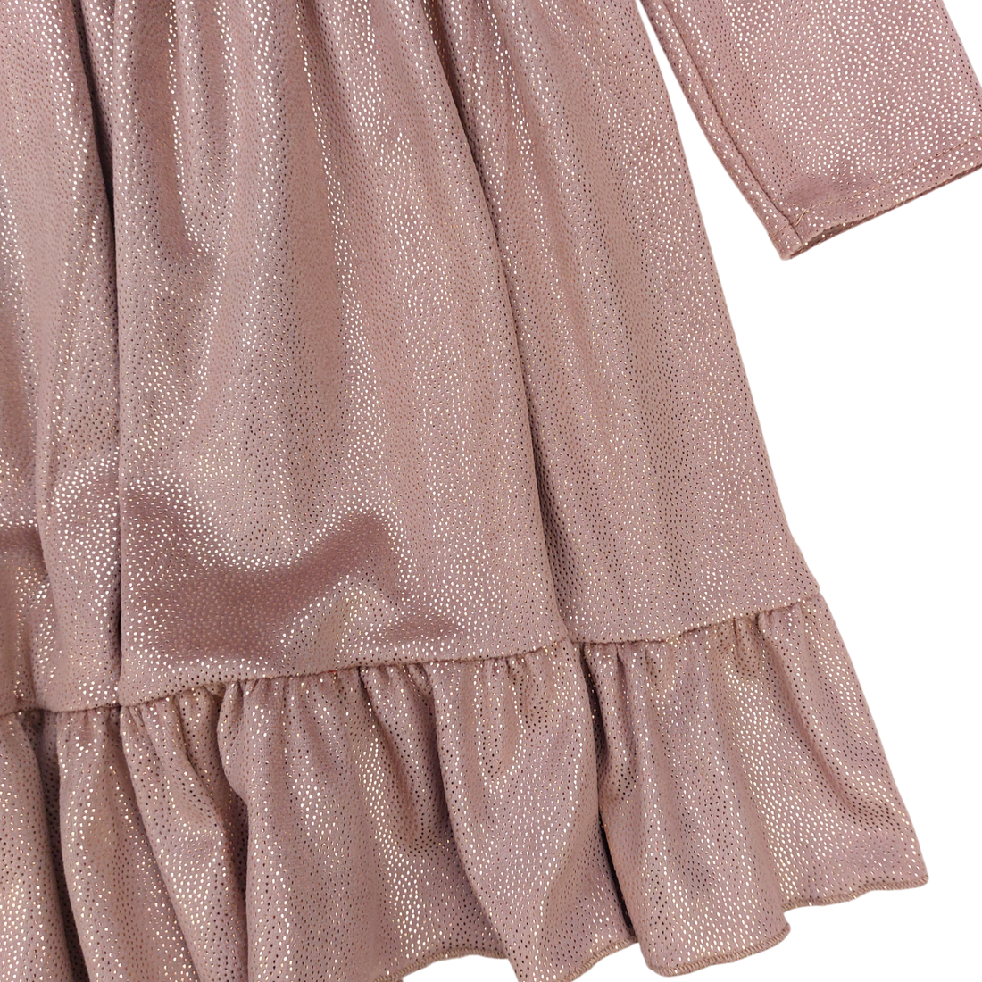 Samtkleid für Mädchen, beige, Katerina 12992-161224-1