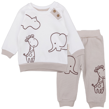 2er-Set Tiere für Jungen creme Luminoso 2135-7125-28