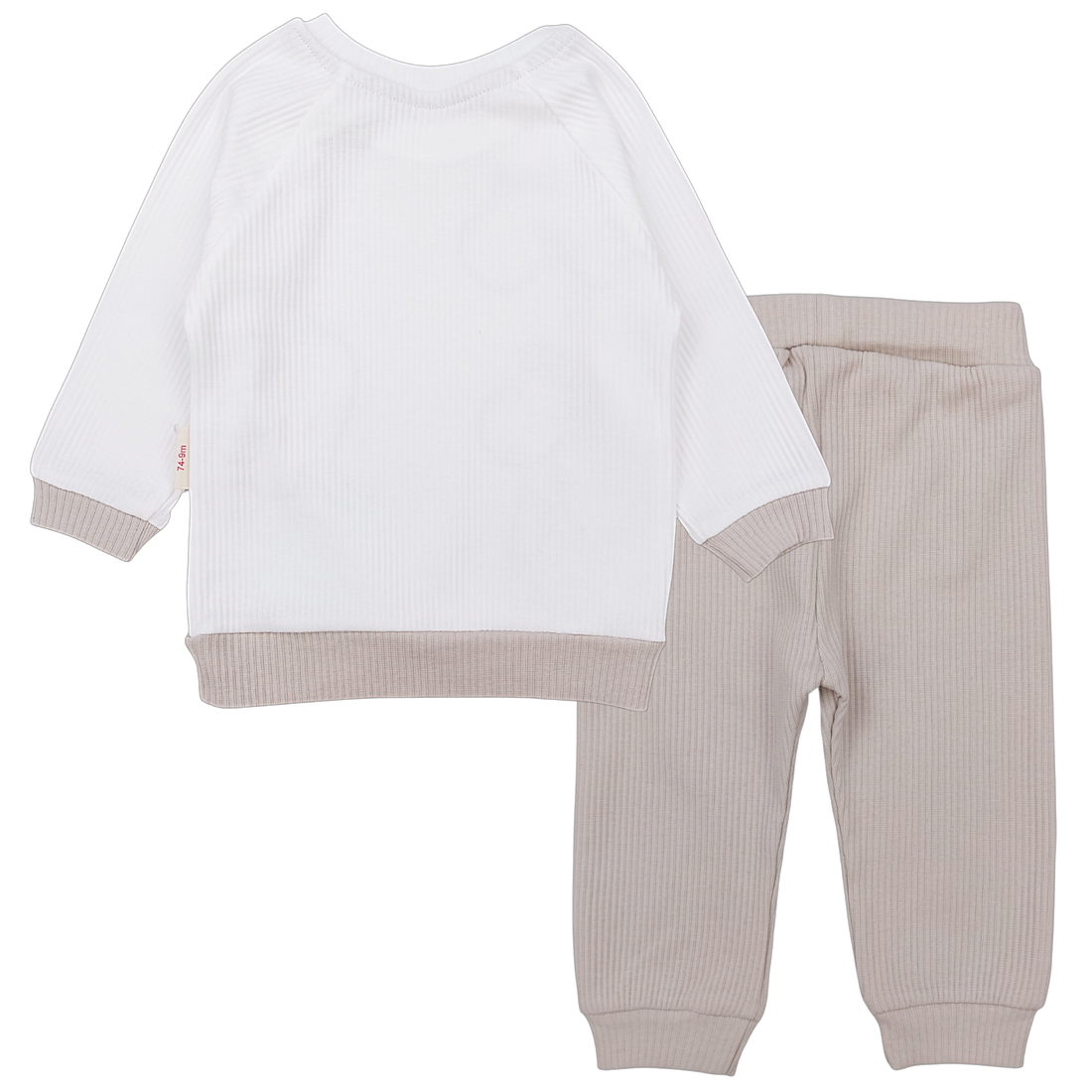 2er-Set Tiere für Jungen creme Luminoso 2135-7125-28