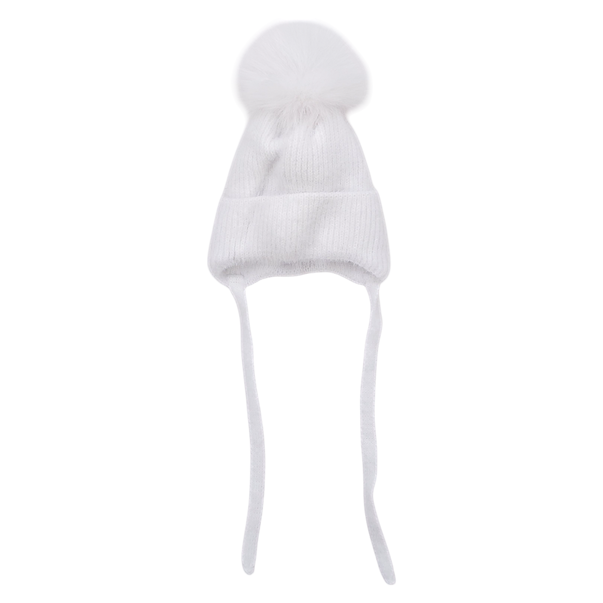 Grans A1415-151124-3 Unisex-Taufmütze für Mädchen