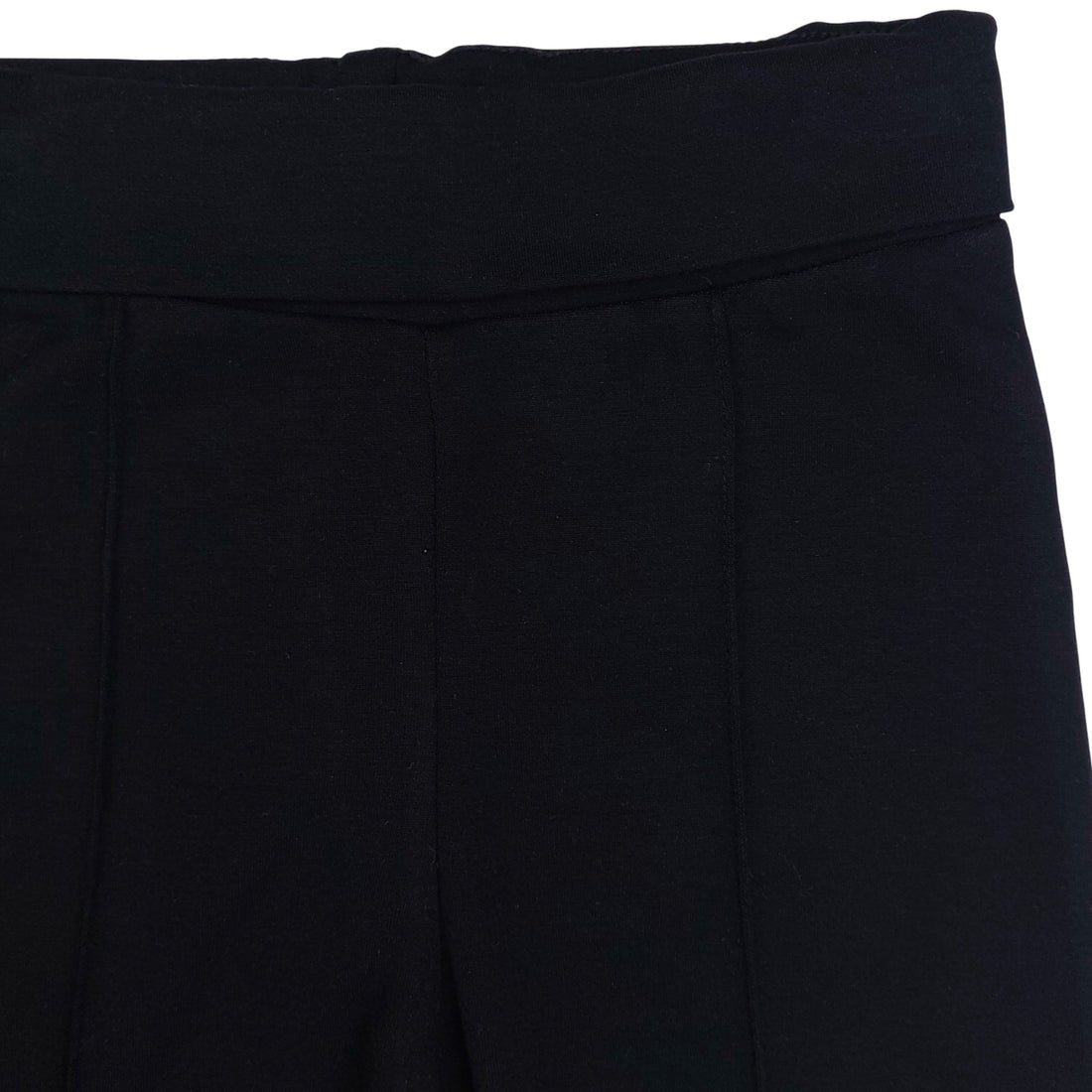 Elegante Mädchen Schlaghose schwarz Breeze 21167-181224-14