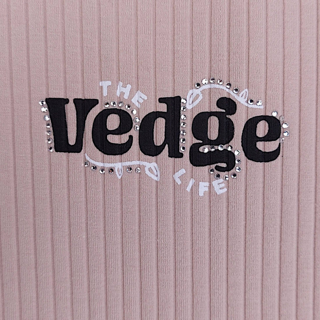 Beige gestreiftes Mädchenkleid Viollen 4846-61224-1