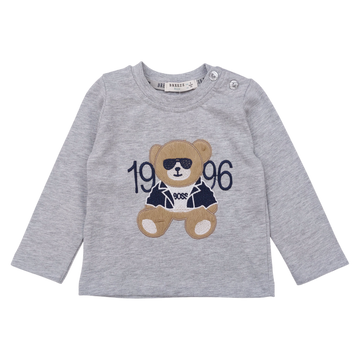 Teddybärbluse für Jungen Gray Breeze 21143-7125-42