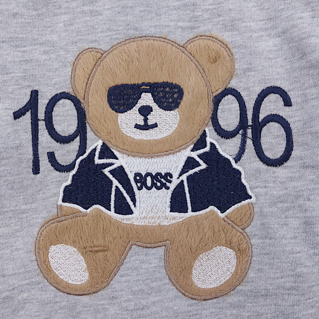 Teddybärbluse für Jungen Gray Breeze 21143-7125-42