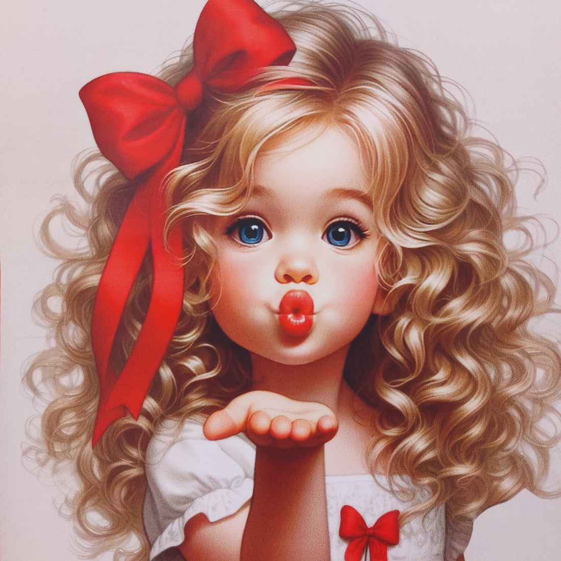 Mädchenbluse orange Your Word 5462-7125-51