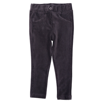 Mädchen Leggings mit Streifen graphit Timi 54007-181224-22