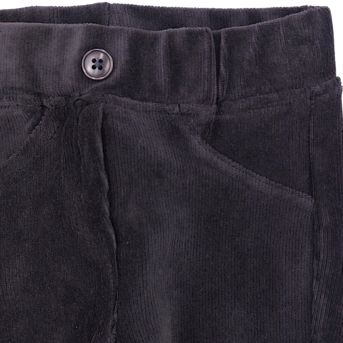 Mädchen Leggings mit Streifen graphit Timi 54007-181224-22