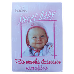 Kinder Mikrofaserstrumpfhose für Mädchen weiß Korona 2467-6525-3