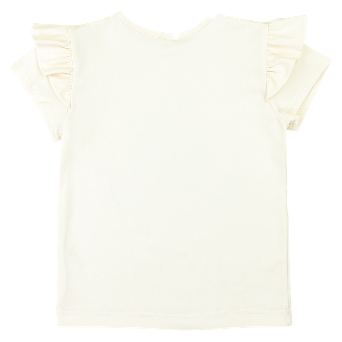 Mädchenbluse mit Hunden, hellbeige, Guliwerkids 2025-11-7325-61