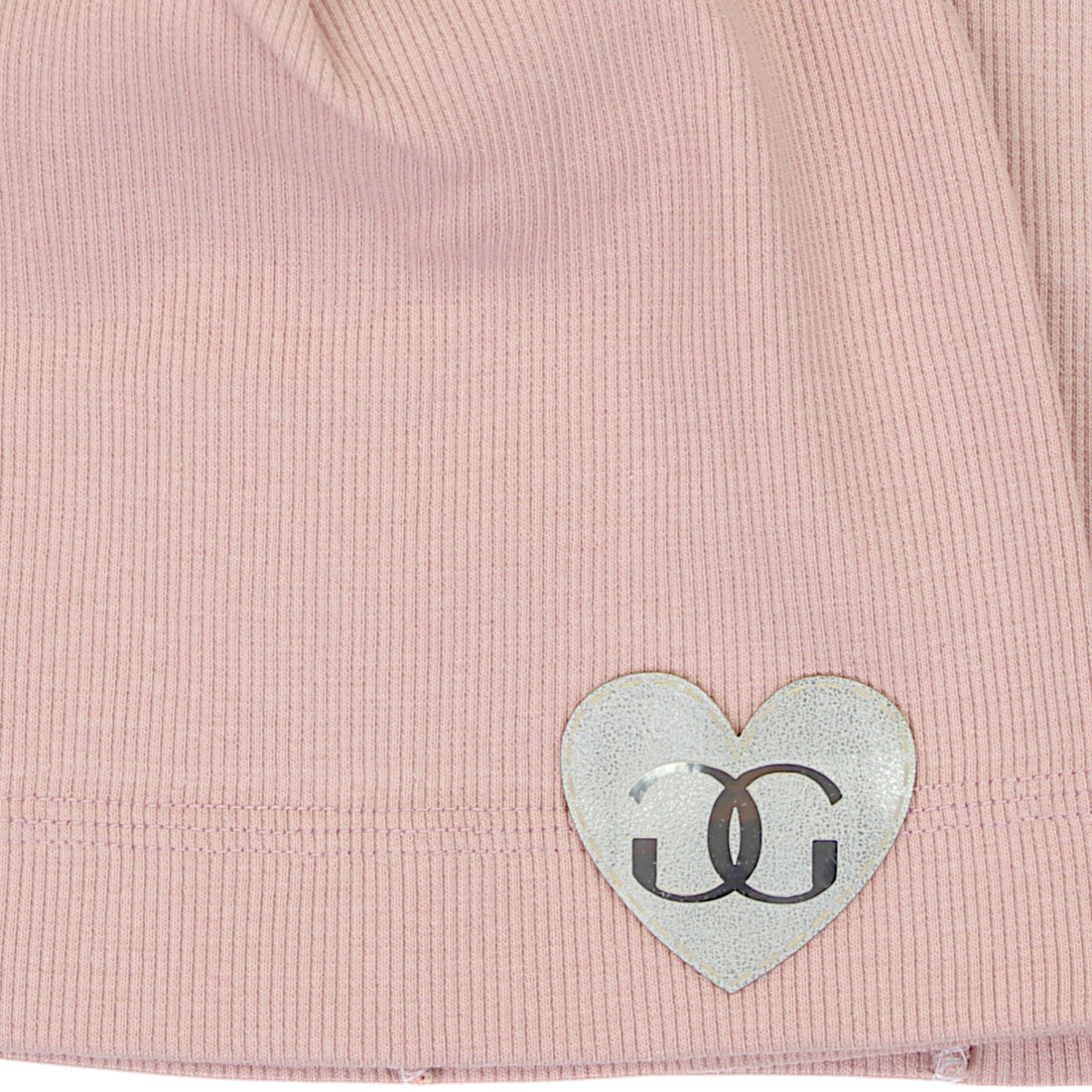 Mädchen Mütze und Schal Set, Altrosa, Gracek 2027-11-7325-5