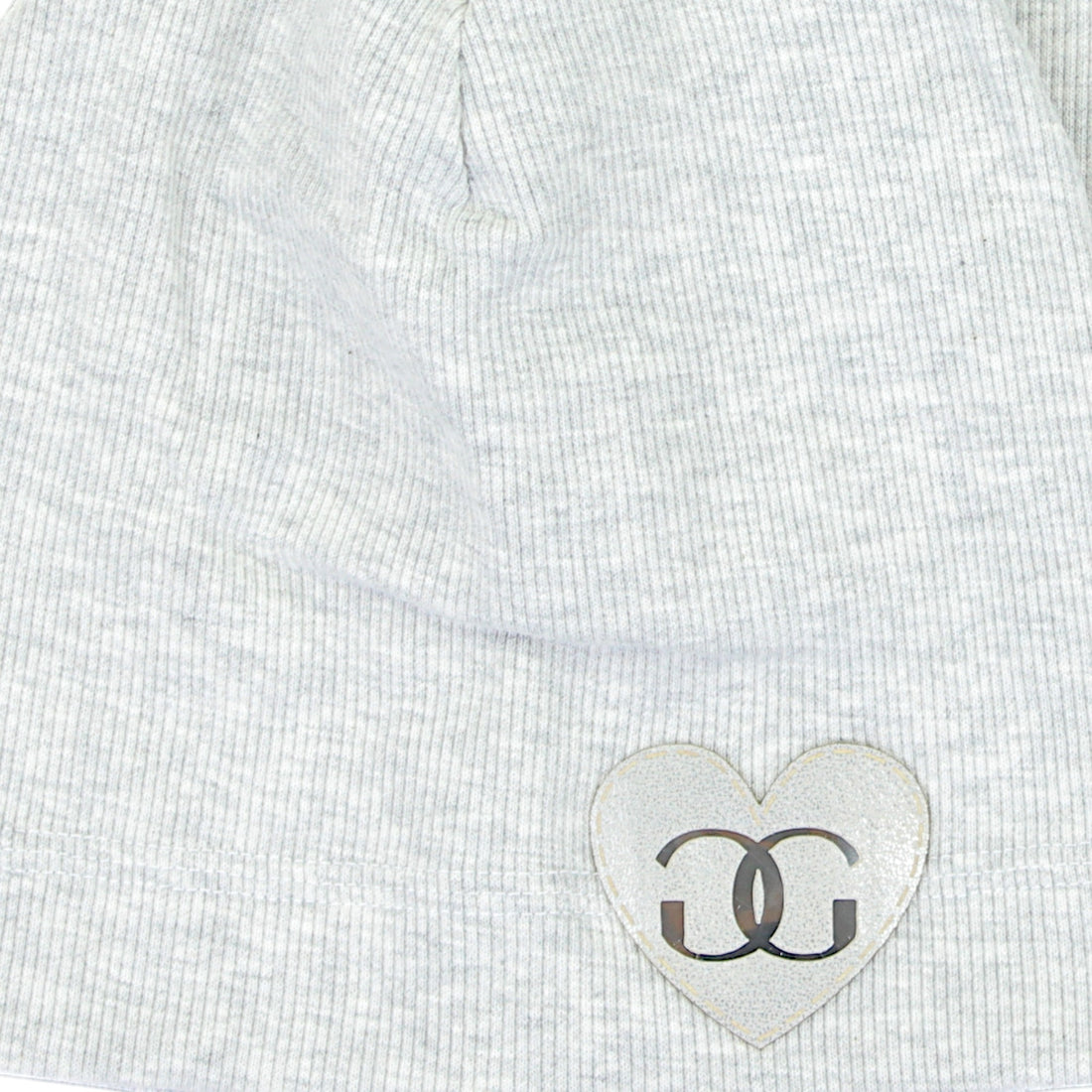 Mädchen Mütze und Schal Set, grau Gracek 2027-11-7325-42