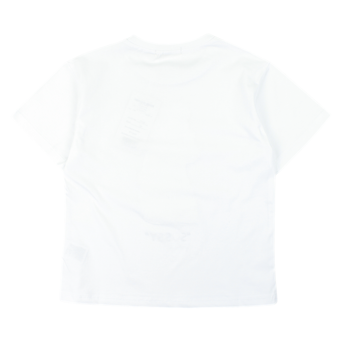 Mädchen Teddybär Bluse weiß Lemon 2031-11-7325-3