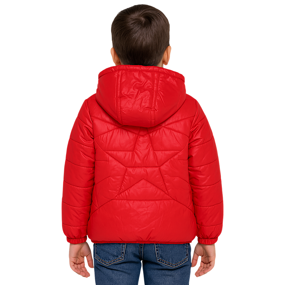 Jungen Stepp Übergangsjacke rot F26 2034-17-14325-18