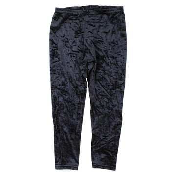 Leggings für Mädchen schwarz gebraucht Lessel 203 Samtleggings