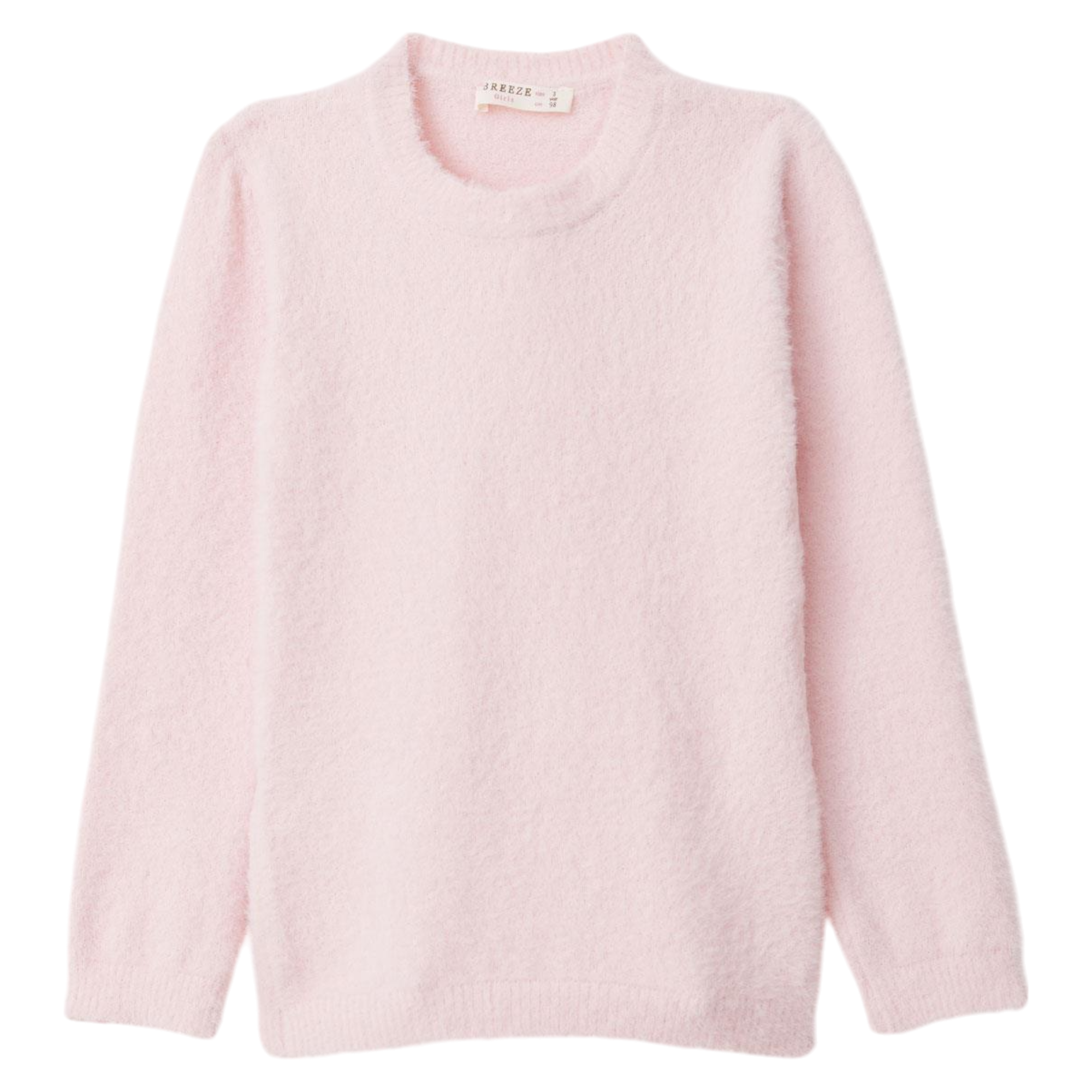 Rosa Mädchenpullover Breeze 20685-161024