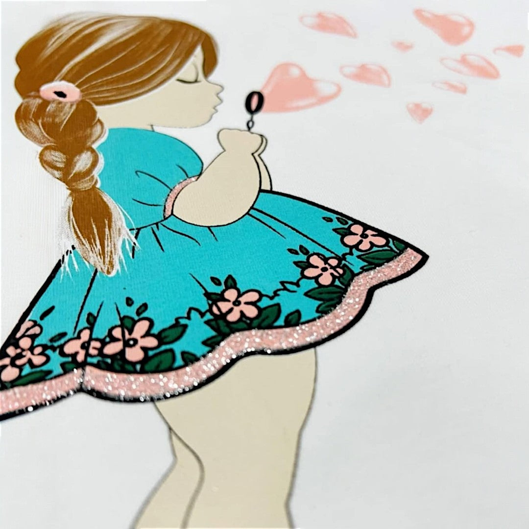 Seifenblasen-Set für Mädchen, Breeze creme 20789-5325-28