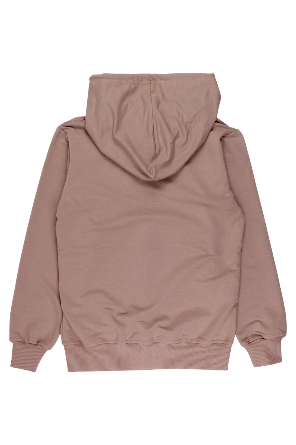 Mädchen-Sweatshirt mit Reißverschluss und Aufnäher, beige, Snow Star 2082-28825