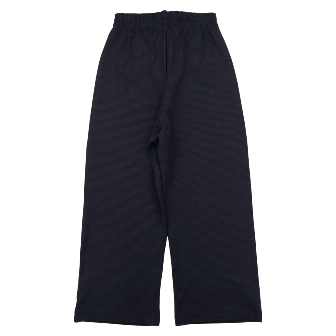 Schwarze gerippte Culotte für Mädchen Breeze 21072-191024-14