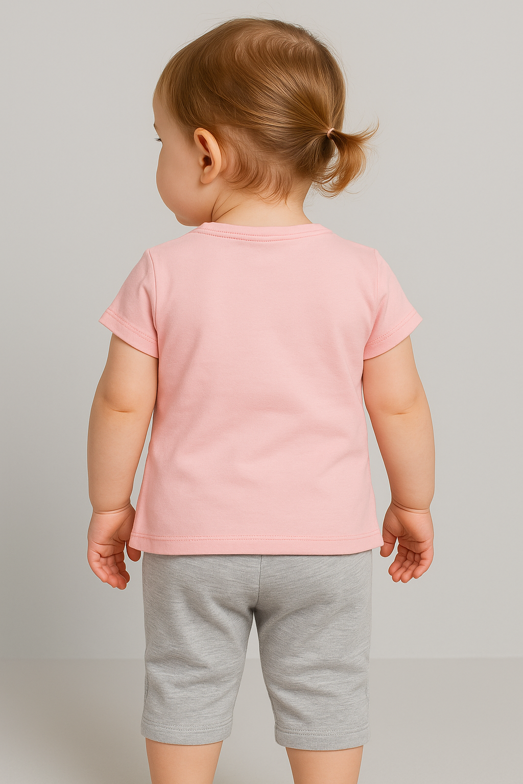 Breeze-Set für Mädchen in Rosa/Asche 20896-5325-40