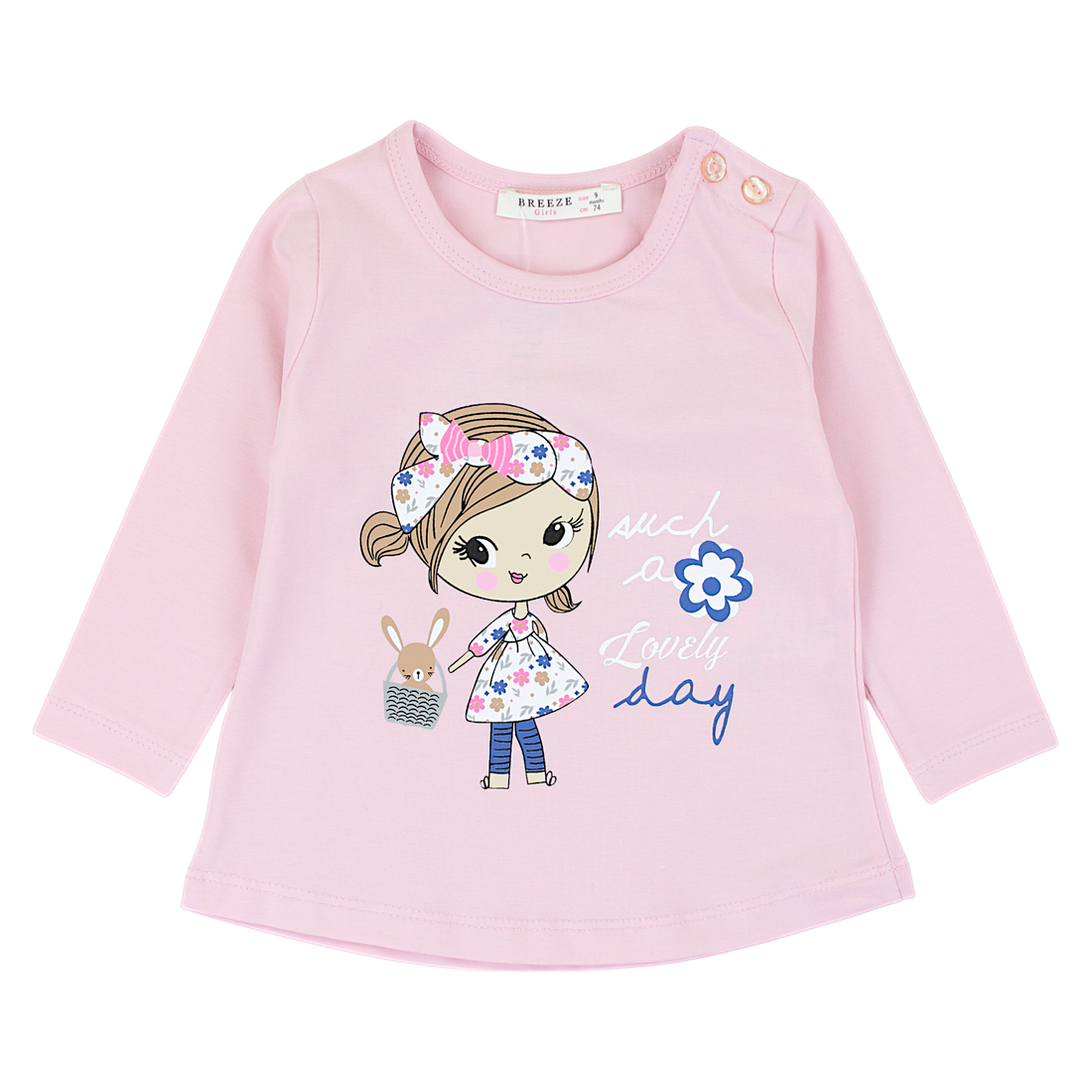 Mädchenset mädchenhaft rosa Breeze 20896-5325-40