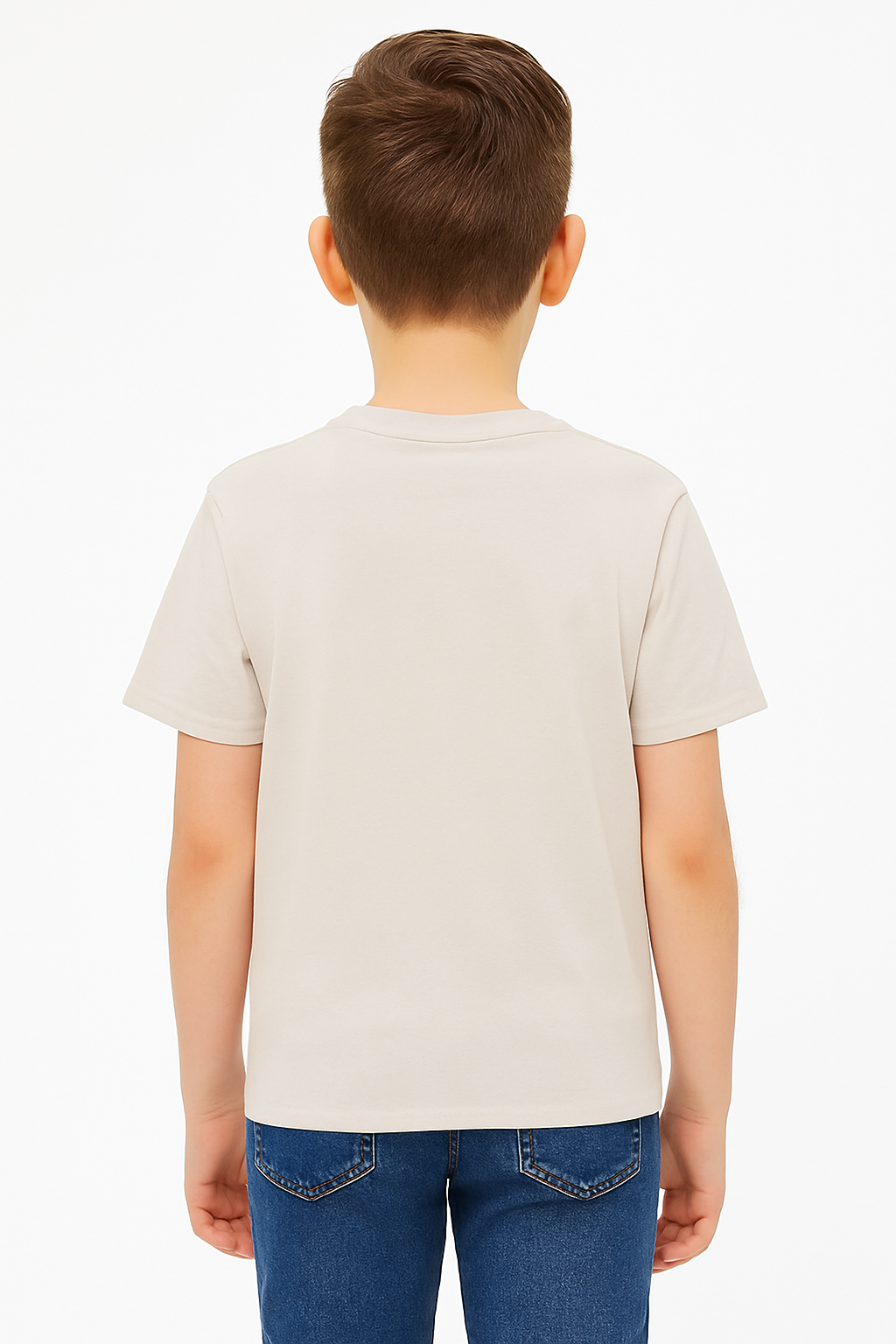 Skate-T-Shirt für Jungen Beige Breeze 20981-9725