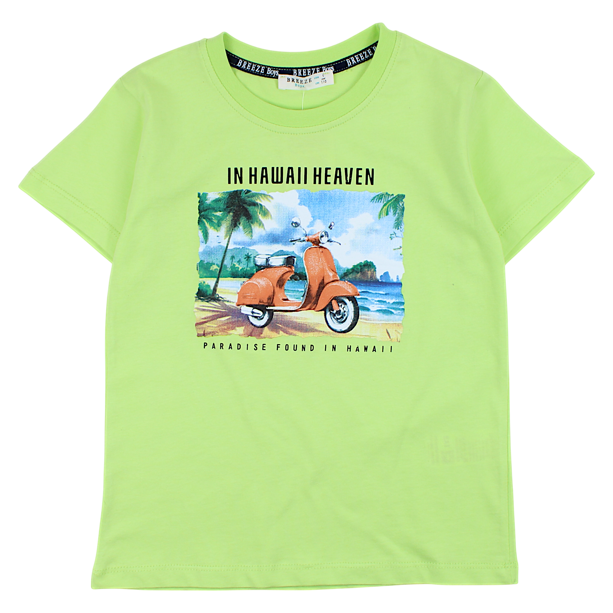 Jungen-Rollerbluse Lime Breeze 20993-14425-30