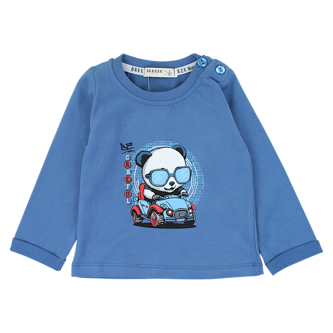 Jungen-Panda-Jeans-Set Breeze 21041-5325-26