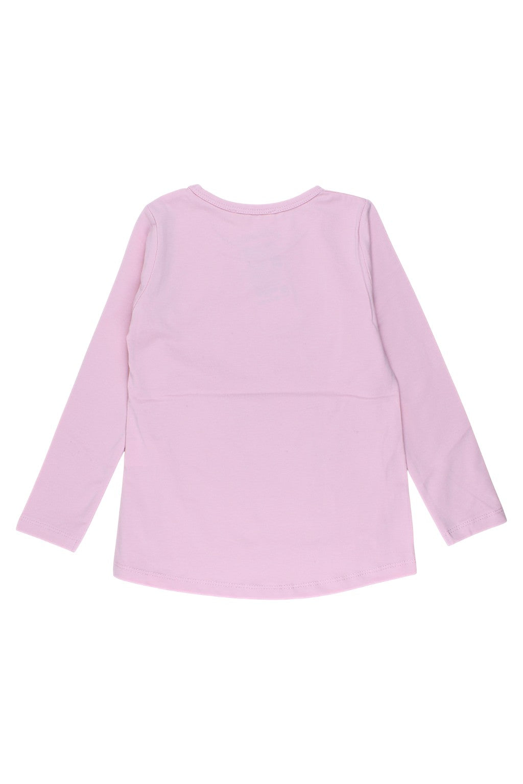 Mädchentunika mit Blumen- und Schmetterlingsmuster, rosa, Breeze 21054-81025-40