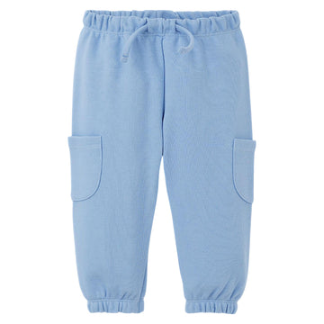 Jungen Jogginghose mit Tasche, blau, Breeze 21426-12225-35