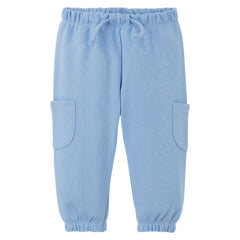 Jungen Jogginghose mit Tasche, blau, Breeze 21426-12225-35