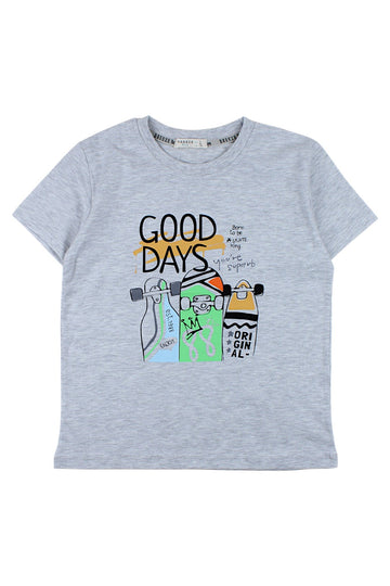 Good Days Jungen-T-Shirt Ash Breeze 21473-311025