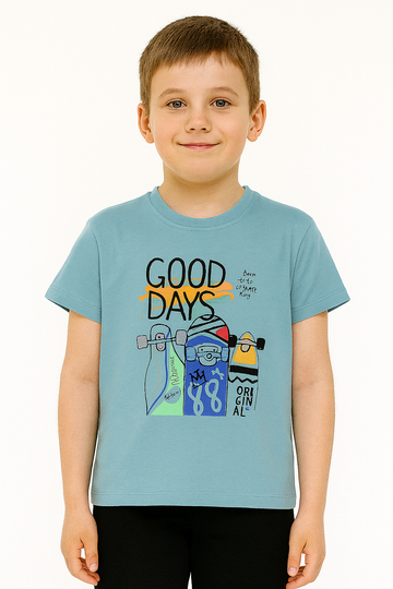 Good Days Jungen T-Shirt Mint Breeze 21473-9725