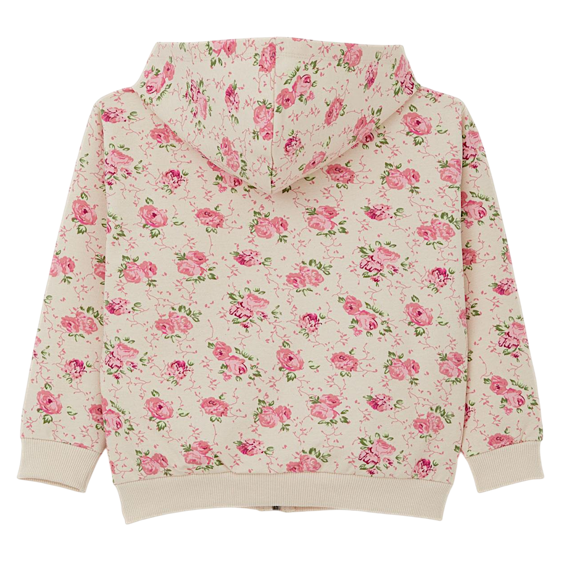 Mädchen-Sweatshirt in Rosa Beige Breeze 21531-14425