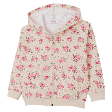 Mädchen-Sweatshirt in Rosa Beige Breeze 21531-14425