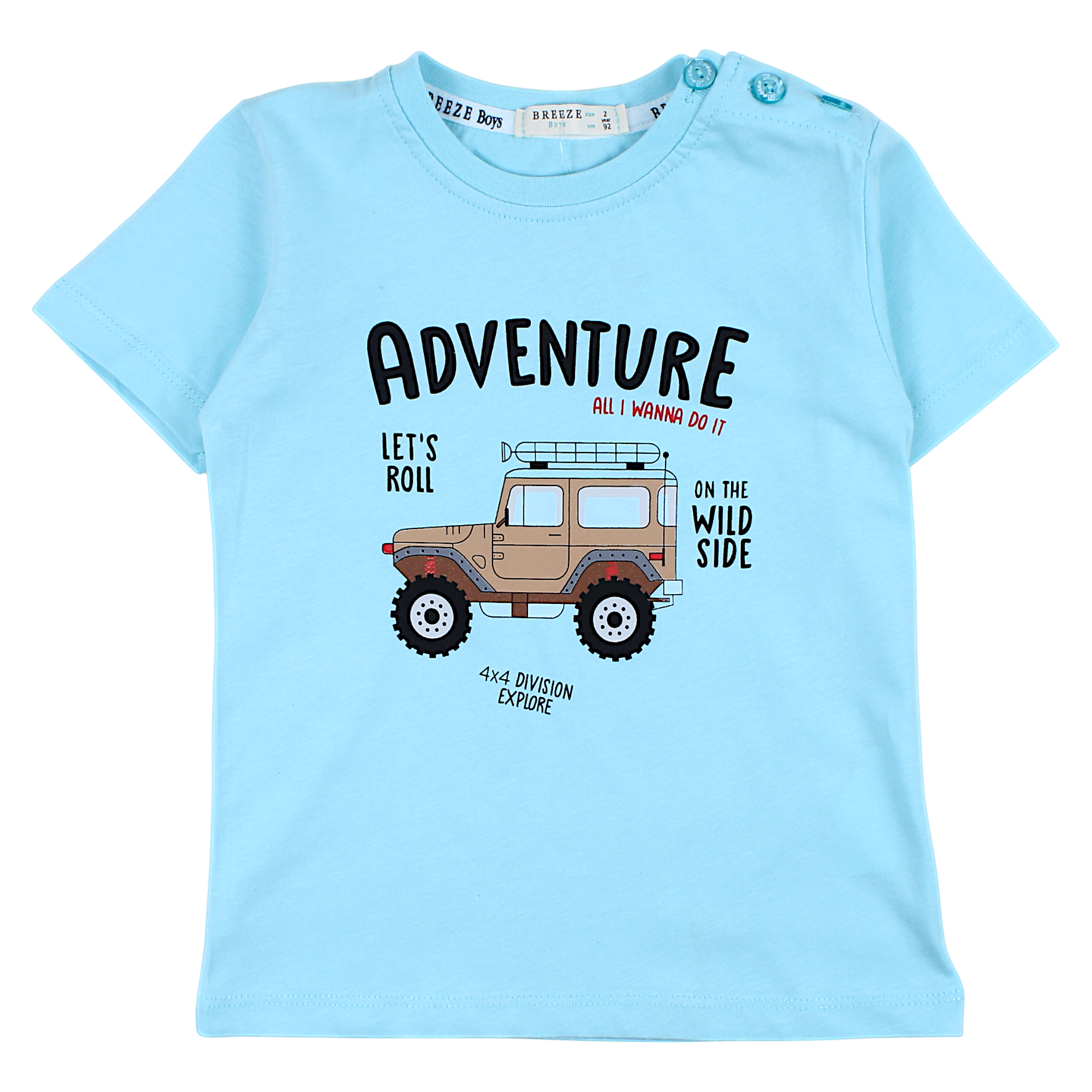 Blaue Jungenbluse Breeze 21538-14425