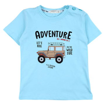 Blaue Jungenbluse Breeze 21538-14425