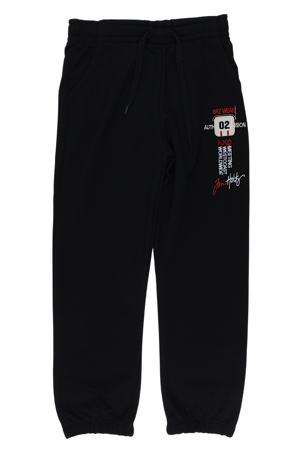 Schwarze Jungen-Jogginghose Breeze 21556-20825