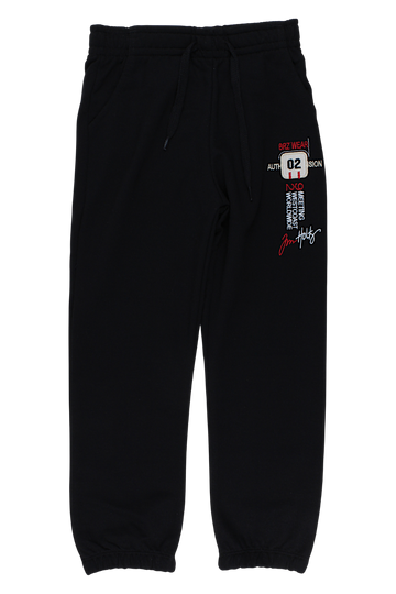 Schwarze Jungen-Jogginghose Breeze 21556-20825