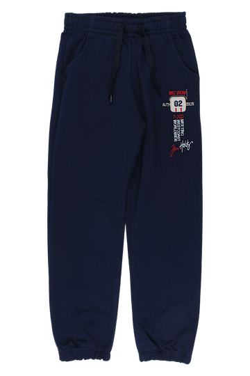 Marineblaue Jungen-Jogginghose Breeze 21556-20825