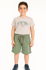 Beiges Jungen-Set Breeze 21597-9725
