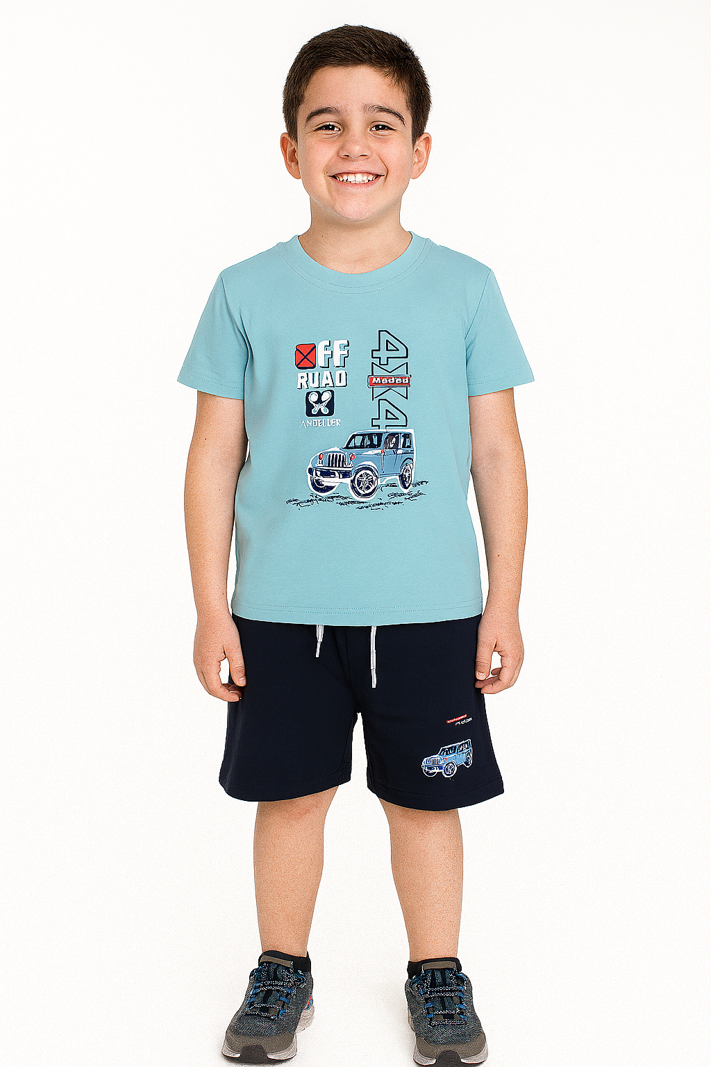 Jeep-Set für Jungen Mint Breeze 21598-9725-32