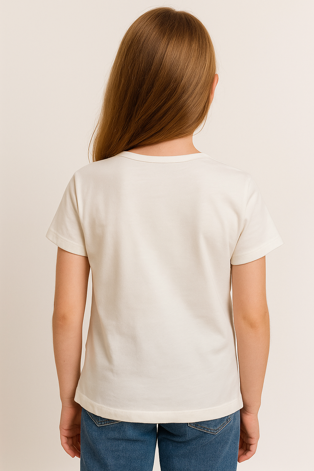 Mädchen Perlenbluse creme Breeze 21831-3625-28