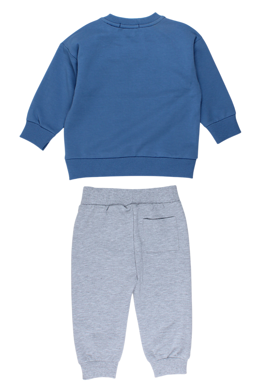 Jungen blauer Trainingsanzug Your Word 21976-20825