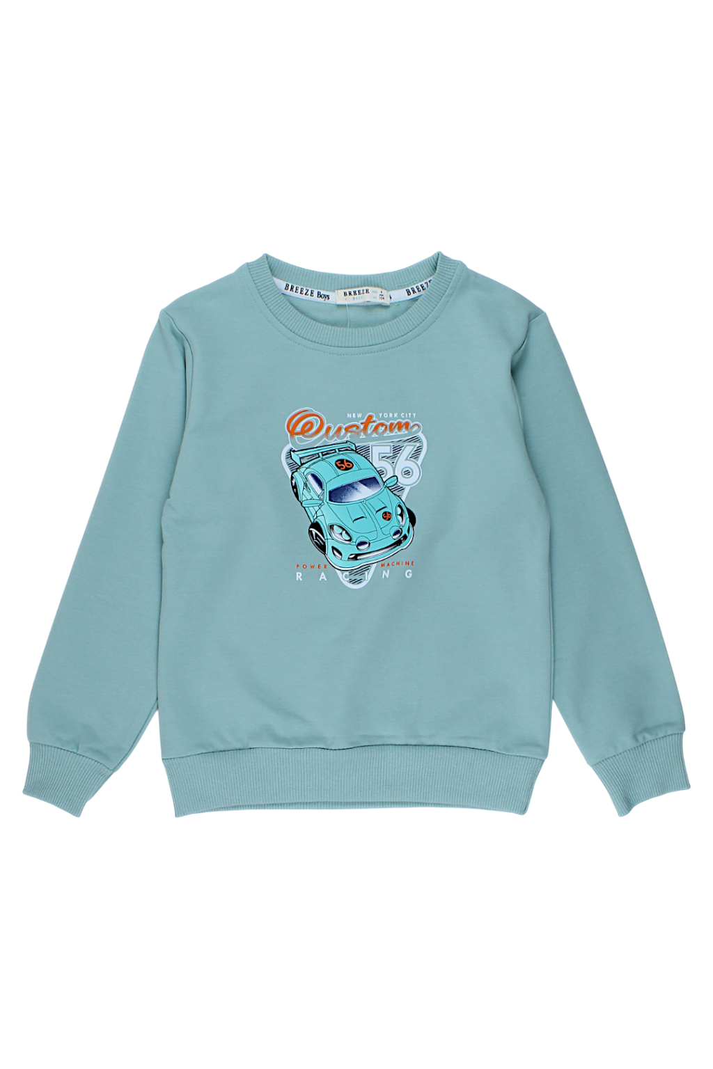 Power Machine Sweatshirt für Jungen, Mint Breeze 22124-12925