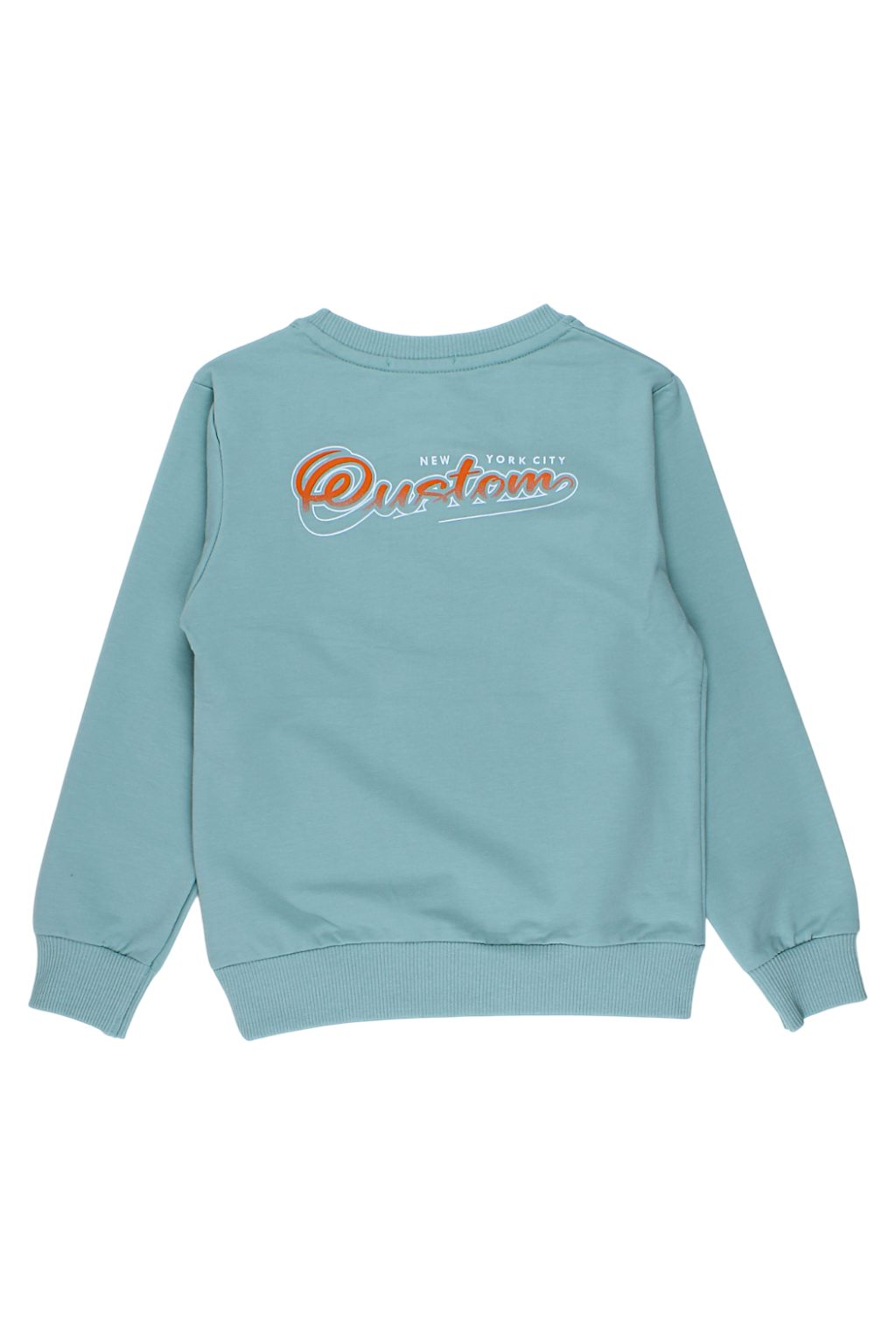 Power Machine Sweatshirt für Jungen, Mint Breeze 22124-12925