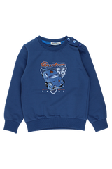 Power Machine Sweatshirt für Jungen, Blau, Breeze, 22124-12925