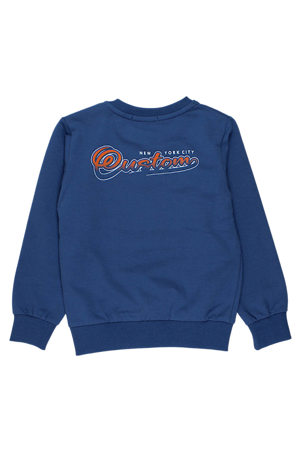 Power Machine Sweatshirt für Jungen, Blau, Breeze, 22124-12925
