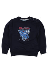Jungen-Sweatshirt „Power Machine“ in Marineblau, Modell Breeze 22124-291025