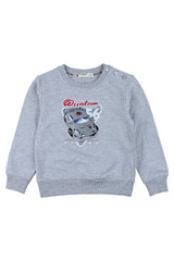 Jungen-Sweatshirt POWER Machine Ash Breeze 22124-291025-37